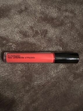 AUTHENTIC MAC Pro Longwear Lipglass in Whoops - NWOB - never used/swatched